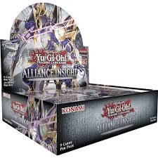 Yugioh Alliance Insight Booster Box